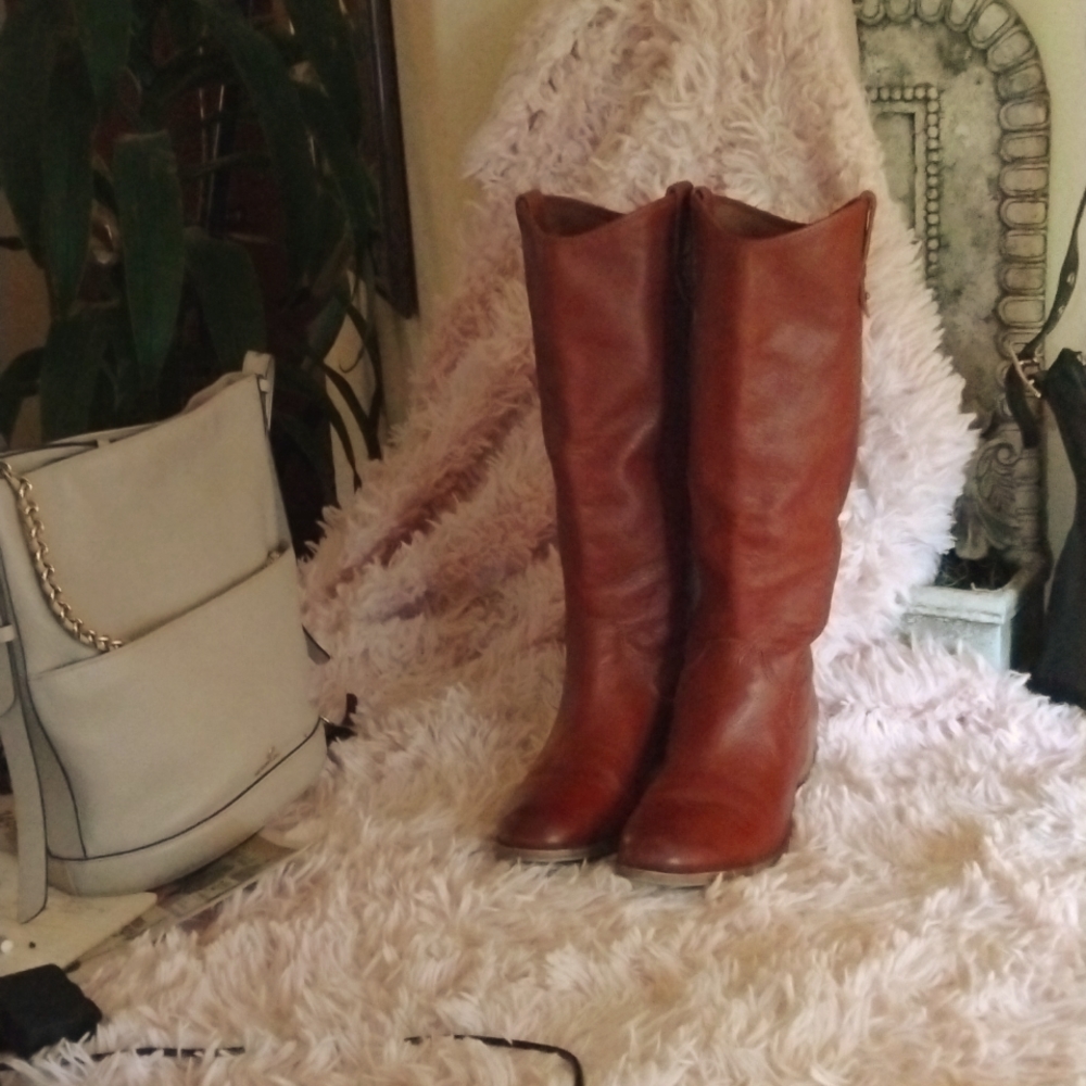 Frye riding boots